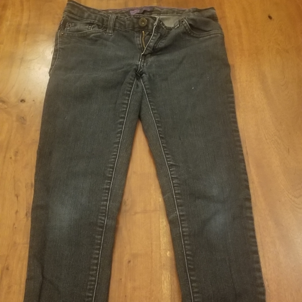 Levi denim legging for young girls